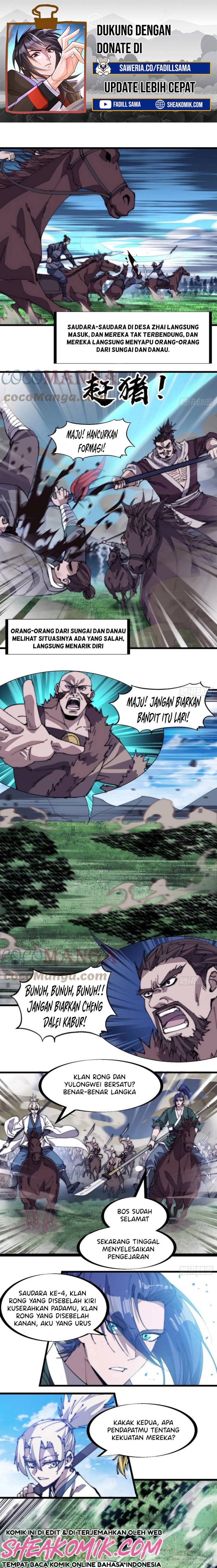 It Starts With A Mountain chapter 263
