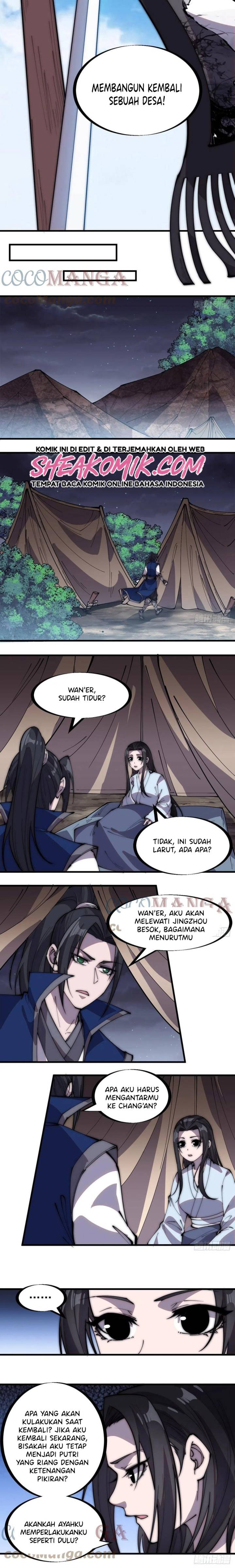 It Starts With A Mountain chapter 263