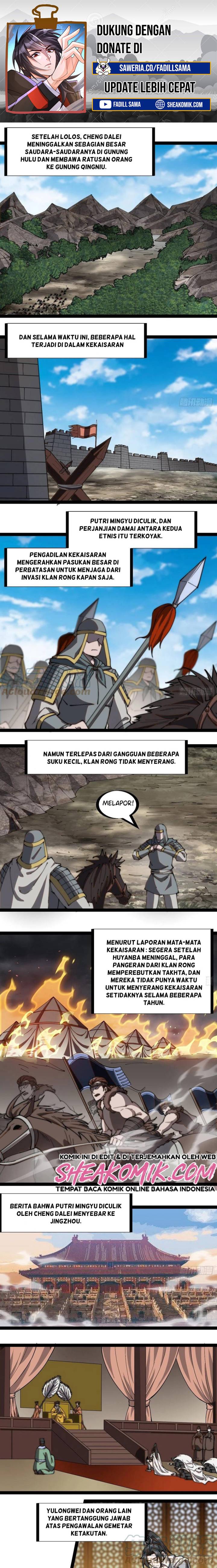 It Starts With A Mountain Chapter 264 Bahasa Indonesia