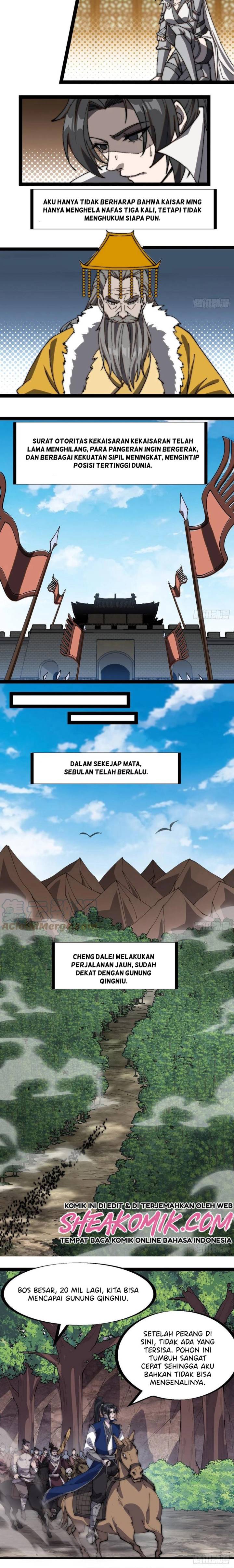 It Starts With A Mountain Chapter 264 Bahasa Indonesia
