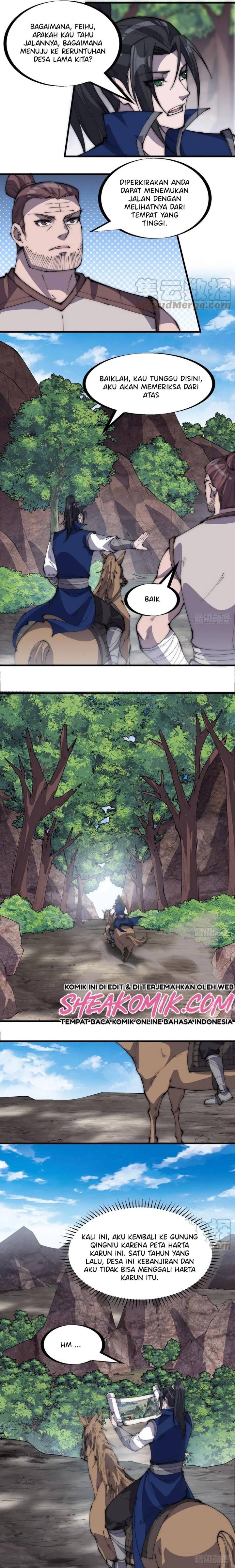 It Starts With A Mountain Chapter 264 Bahasa Indonesia