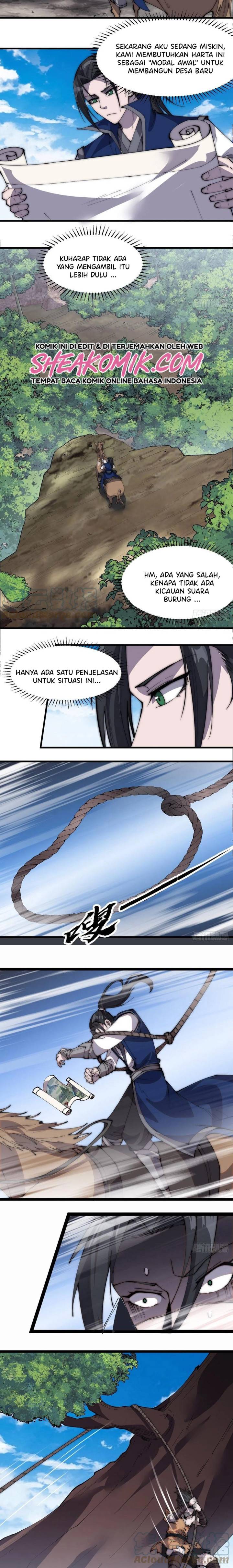 It Starts With A Mountain Chapter 264 Bahasa Indonesia