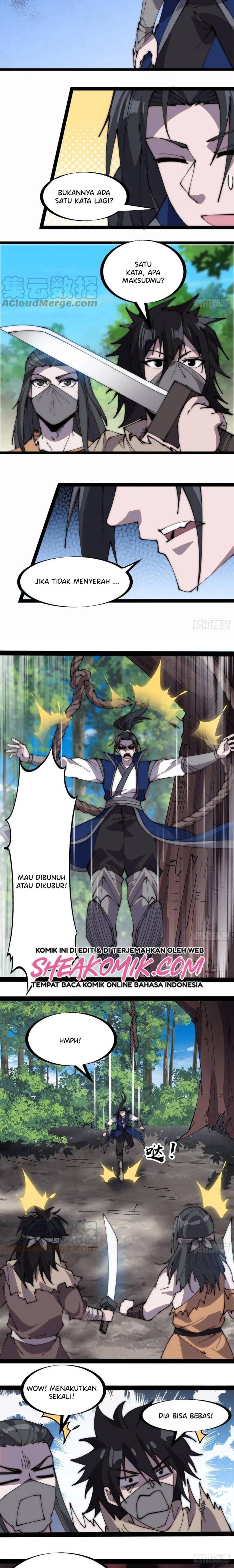 It Starts With A Mountain Chapter 264 Bahasa Indonesia