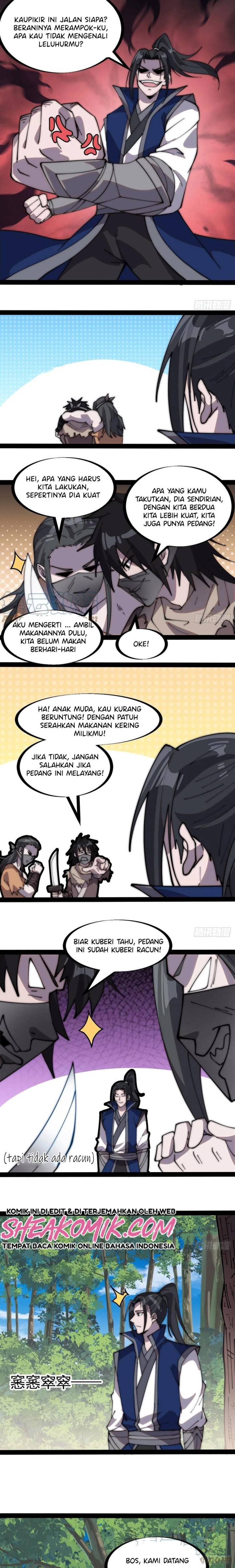 It Starts With A Mountain Chapter 264 Bahasa Indonesia