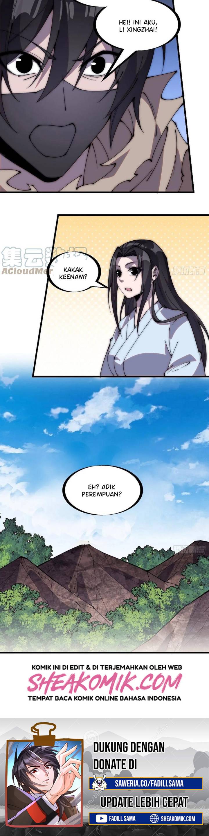 It Starts With A Mountain Chapter 264 Bahasa Indonesia