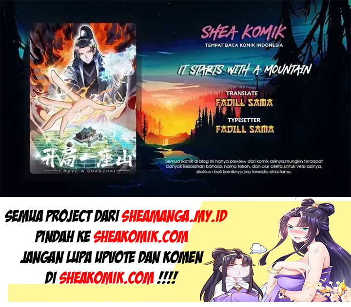 It Starts With A Mountain Chapter 276 Bahasa Indonesia