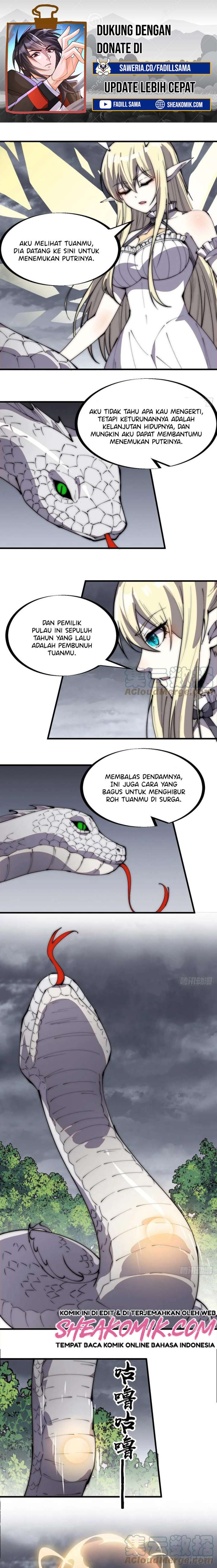 It Starts With A Mountain Chapter 276 Bahasa Indonesia