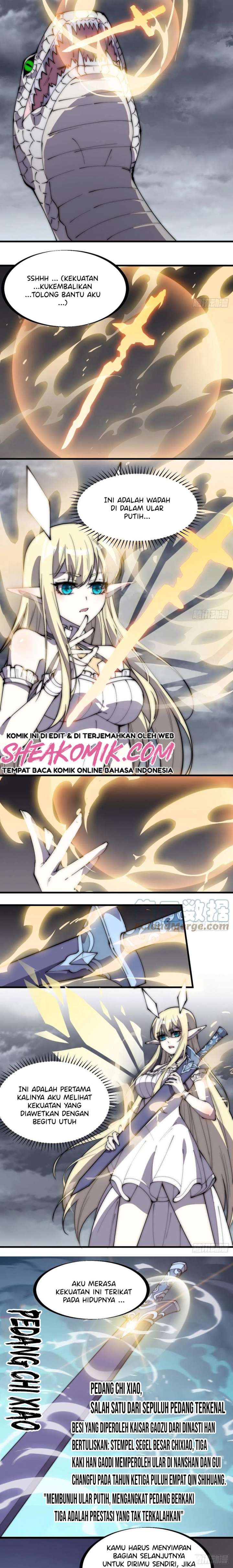 It Starts With A Mountain Chapter 276 Bahasa Indonesia