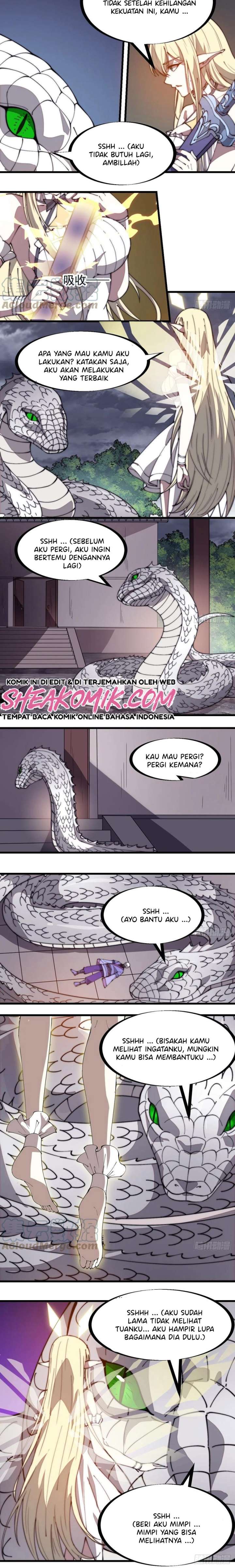 It Starts With A Mountain Chapter 276 Bahasa Indonesia