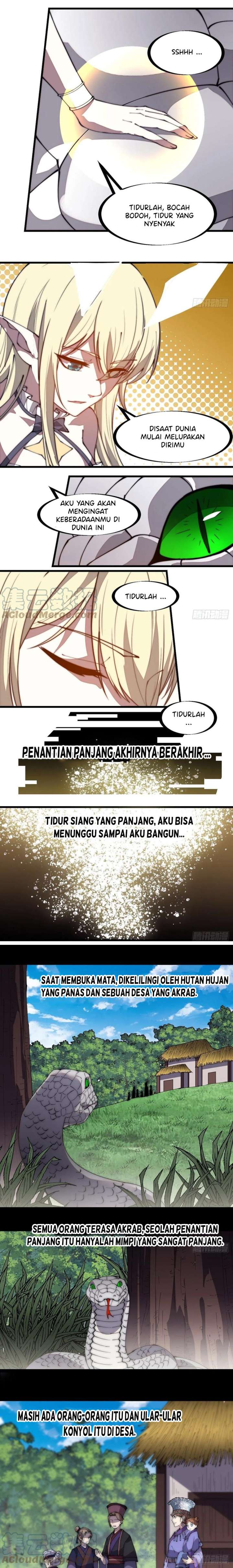 It Starts With A Mountain Chapter 276 Bahasa Indonesia
