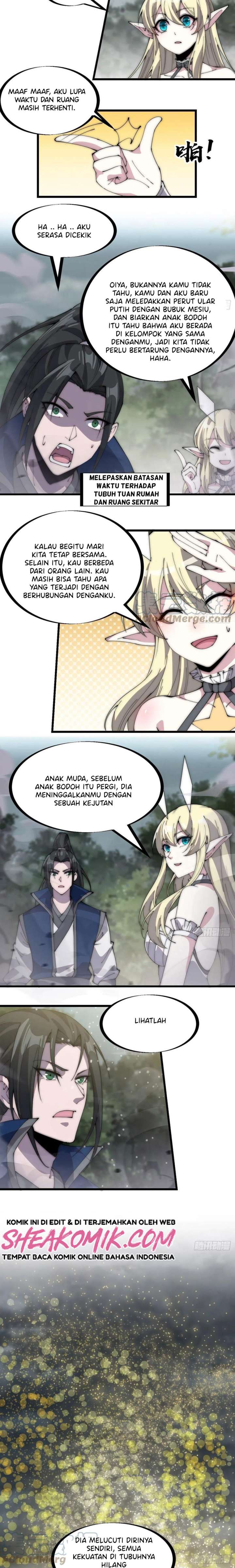 It Starts With A Mountain Chapter 276 Bahasa Indonesia
