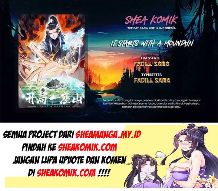 It Starts With A Mountain chapter 332