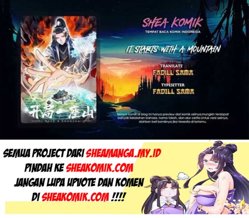 It Starts With A Mountain Chapter 390 Bahasa Indonesia