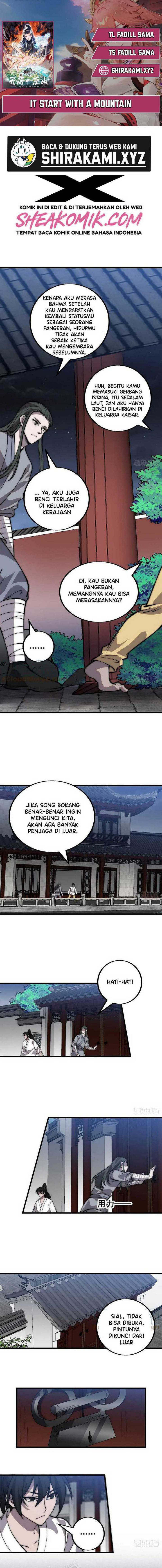 It Starts With A Mountain Chapter 417 Bahasa Indonesia