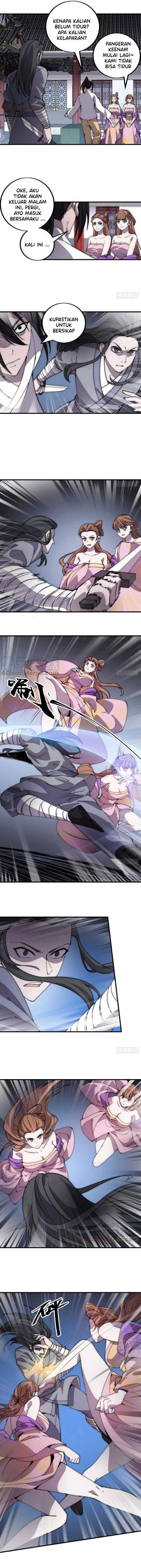 It Starts With A Mountain Chapter 417 Bahasa Indonesia