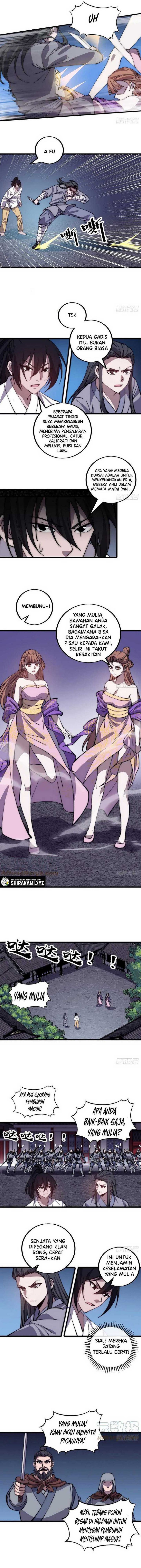 It Starts With A Mountain Chapter 417 Bahasa Indonesia