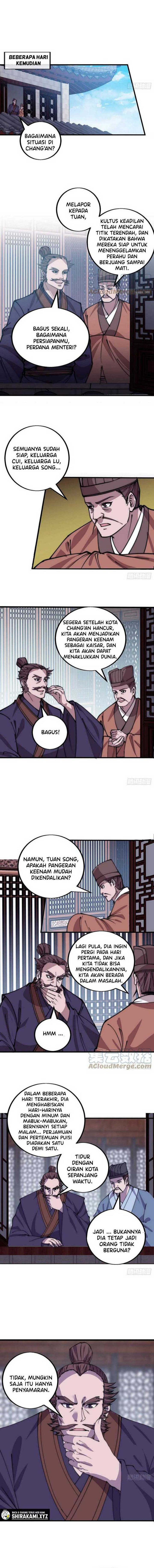 It Starts With A Mountain Chapter 417 Bahasa Indonesia