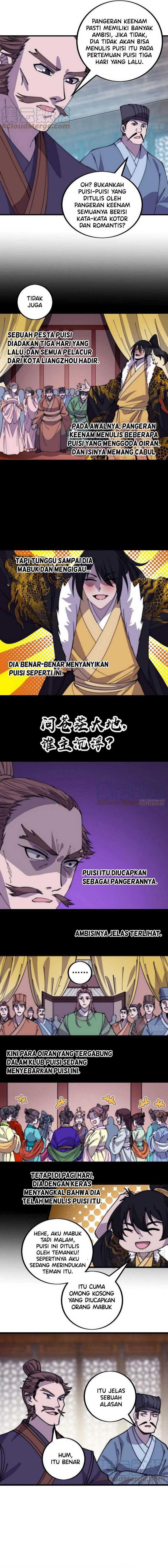 It Starts With A Mountain Chapter 417 Bahasa Indonesia