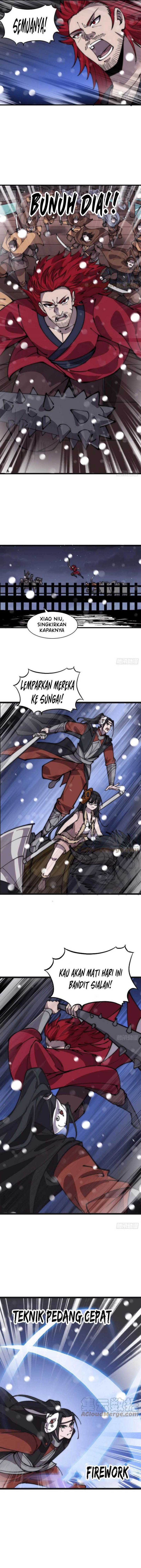 It Starts With A Mountain Chapter 444 Bahasa Indonesia