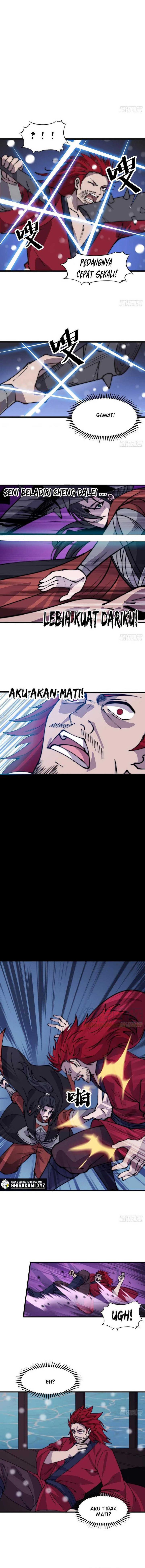 It Starts With A Mountain Chapter 444 Bahasa Indonesia