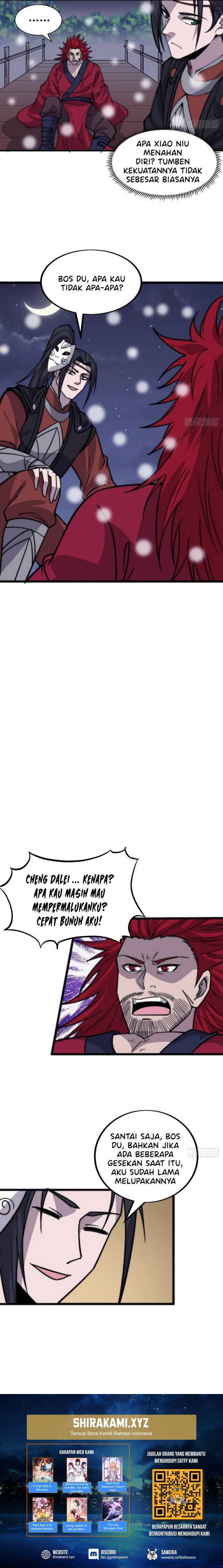 It Starts With A Mountain Chapter 444 Bahasa Indonesia