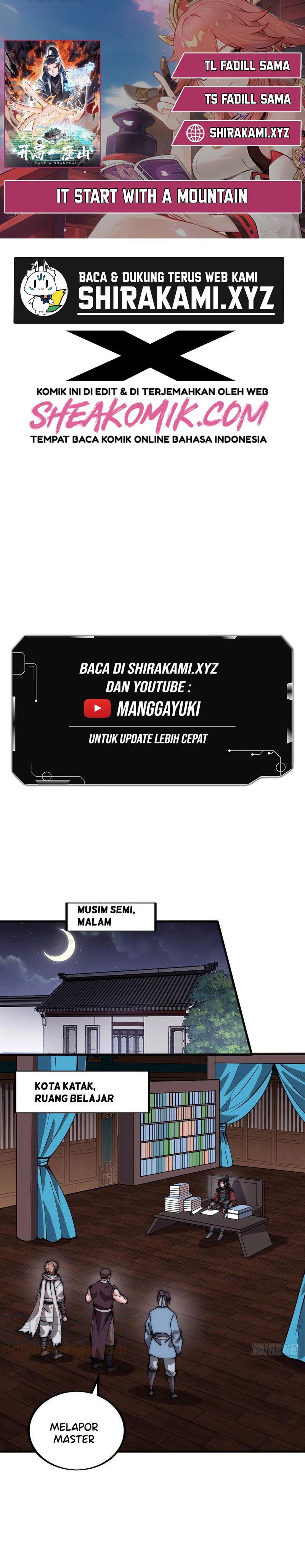 It Starts With A Mountain Chapter 481 Bahasa Indonesia