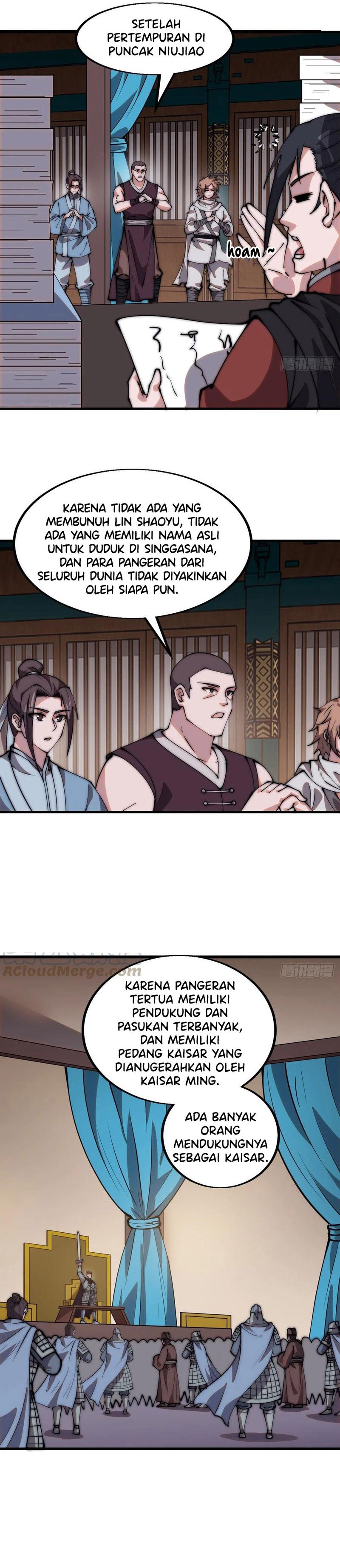 It Starts With A Mountain Chapter 481 Bahasa Indonesia