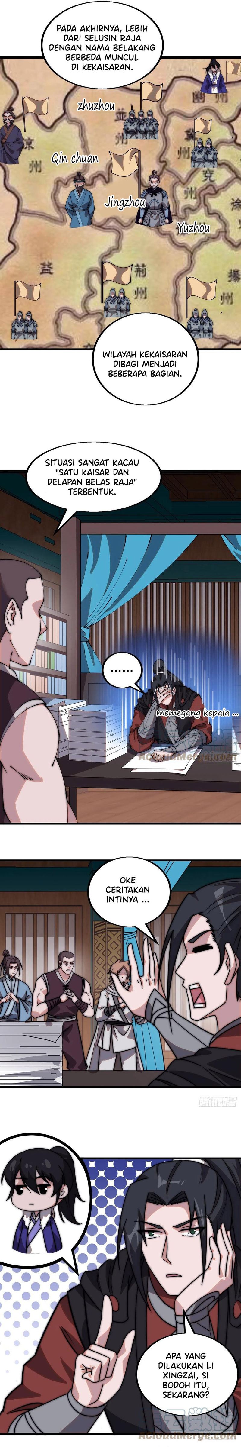 It Starts With A Mountain Chapter 481 Bahasa Indonesia