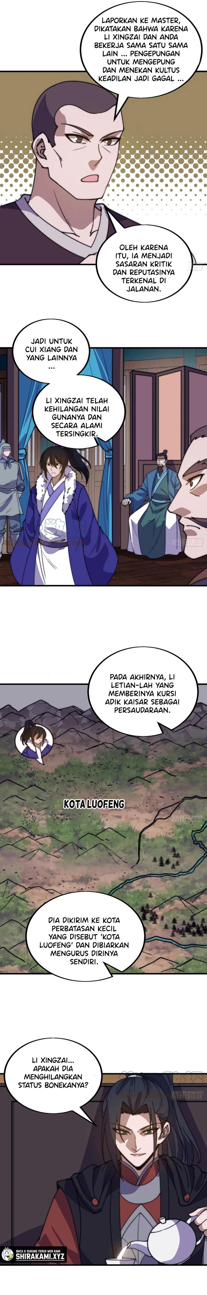 It Starts With A Mountain Chapter 481 Bahasa Indonesia