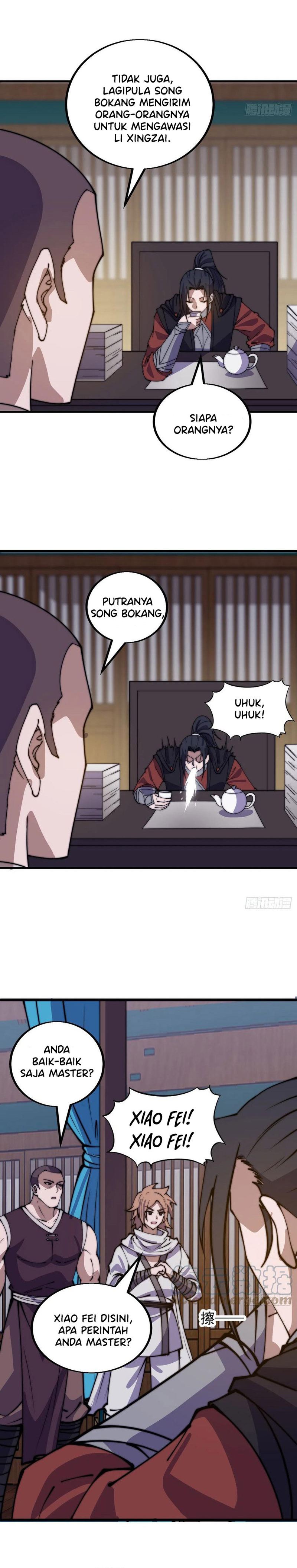 It Starts With A Mountain Chapter 481 Bahasa Indonesia