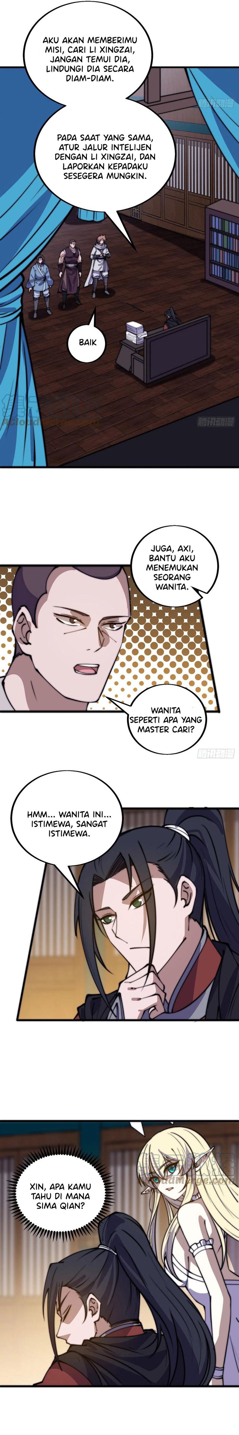 It Starts With A Mountain Chapter 481 Bahasa Indonesia