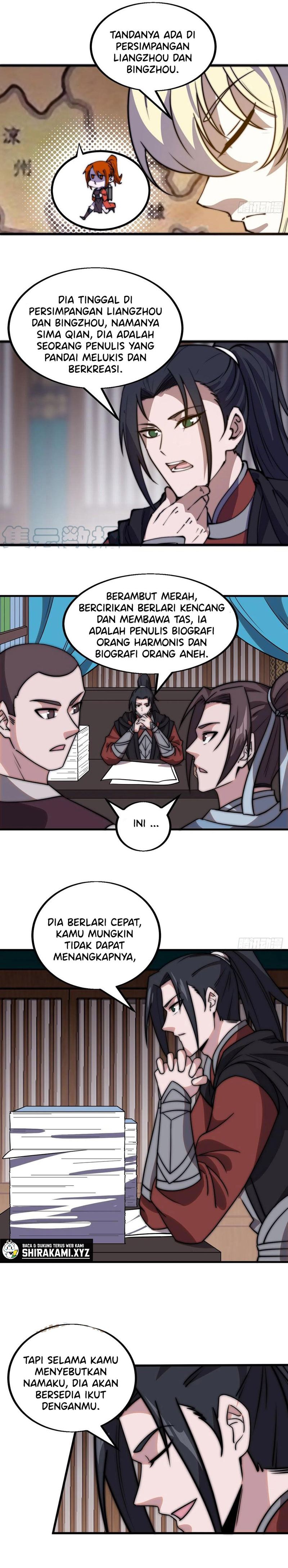 It Starts With A Mountain Chapter 481 Bahasa Indonesia