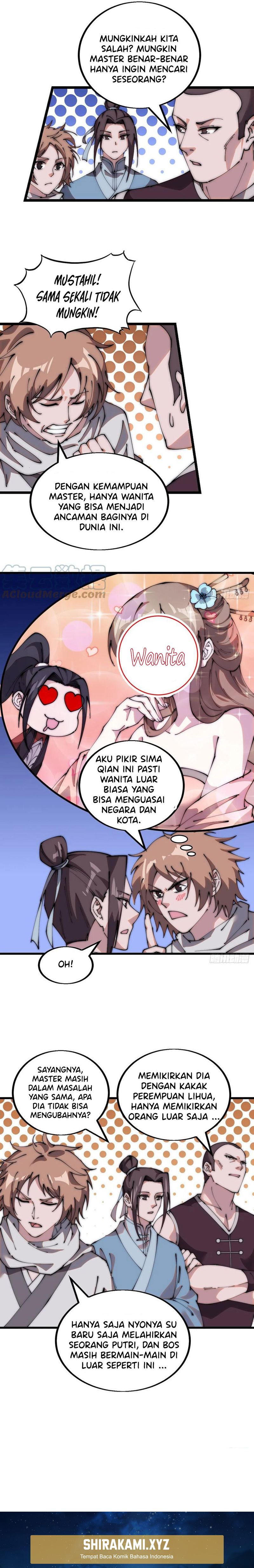 It Starts With A Mountain Chapter 481 Bahasa Indonesia