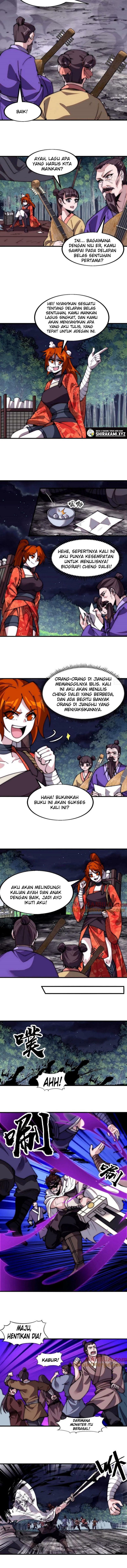 It Starts With A Mountain Chapter 568 Bahasa Indonesia