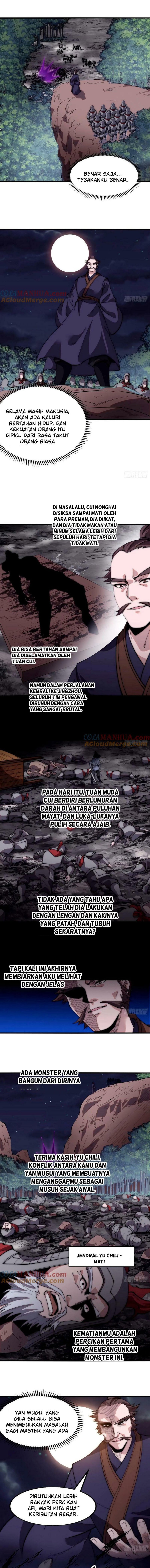 It Starts With A Mountain Chapter 568 Bahasa Indonesia