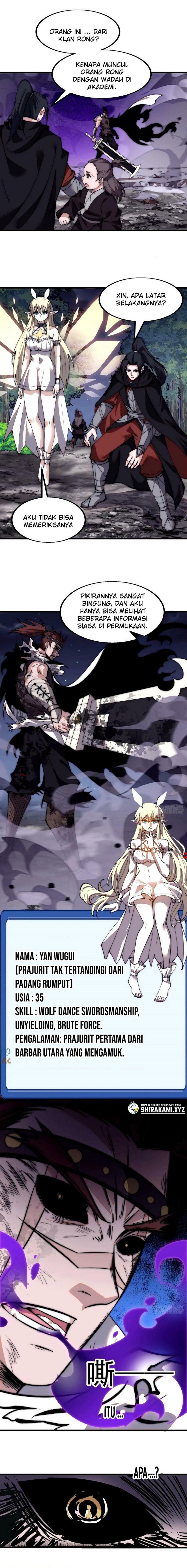 It Starts With A Mountain Chapter 568 Bahasa Indonesia