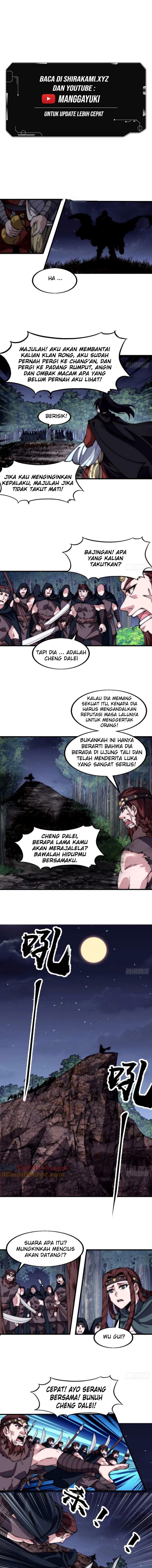 It Starts With A Mountain Chapter 576 Bahasa Indonesia