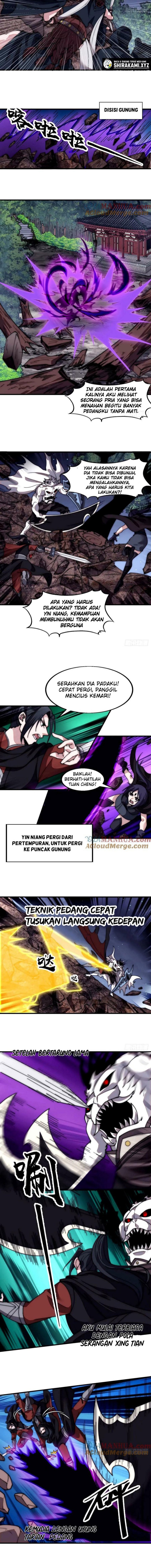 It Starts With A Mountain Chapter 576 Bahasa Indonesia
