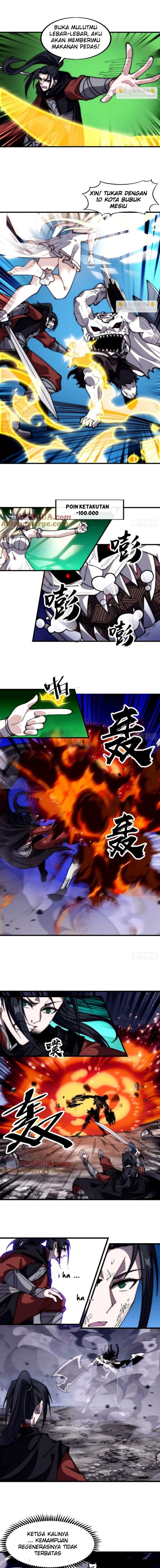 It Starts With A Mountain Chapter 576 Bahasa Indonesia