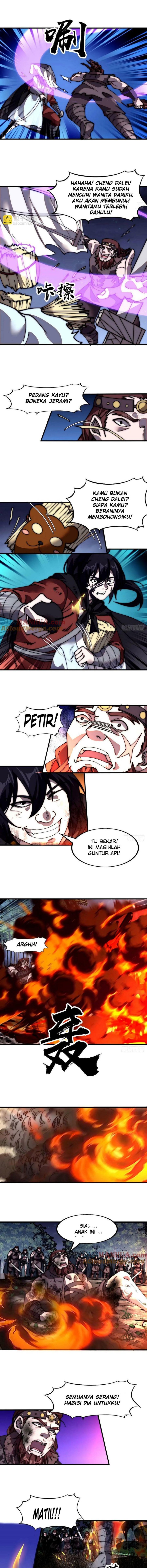 It Starts With A Mountain Chapter 576 Bahasa Indonesia