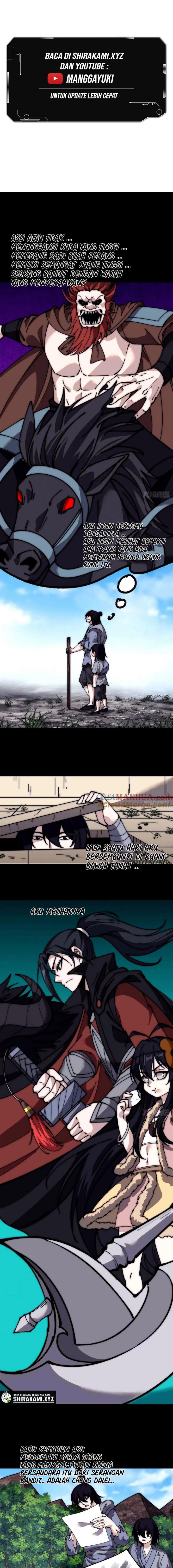 It Starts With A Mountain Chapter 579 Bahasa Indonesia