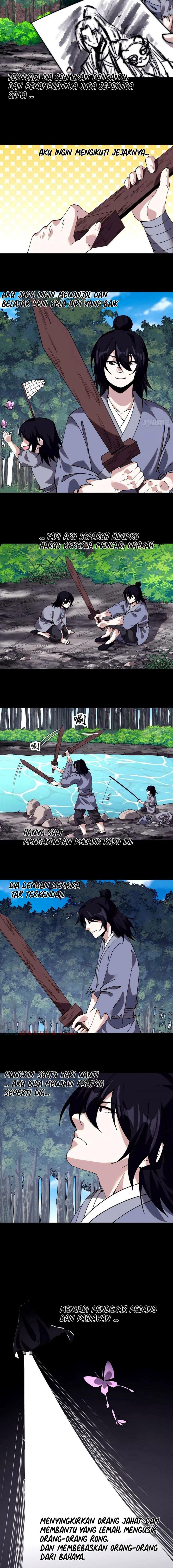 It Starts With A Mountain Chapter 579 Bahasa Indonesia