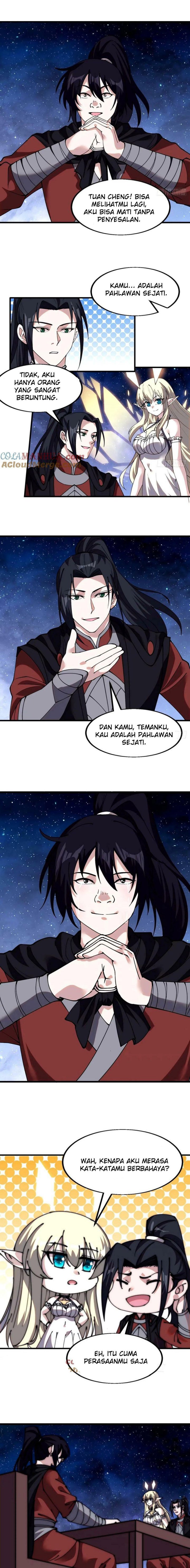 It Starts With A Mountain Chapter 579 Bahasa Indonesia