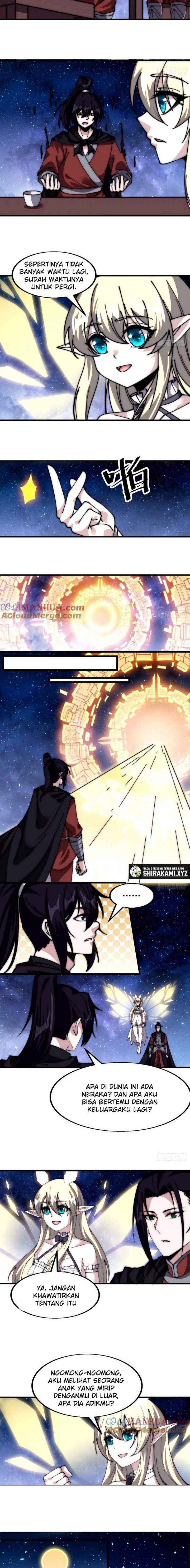 It Starts With A Mountain Chapter 579 Bahasa Indonesia