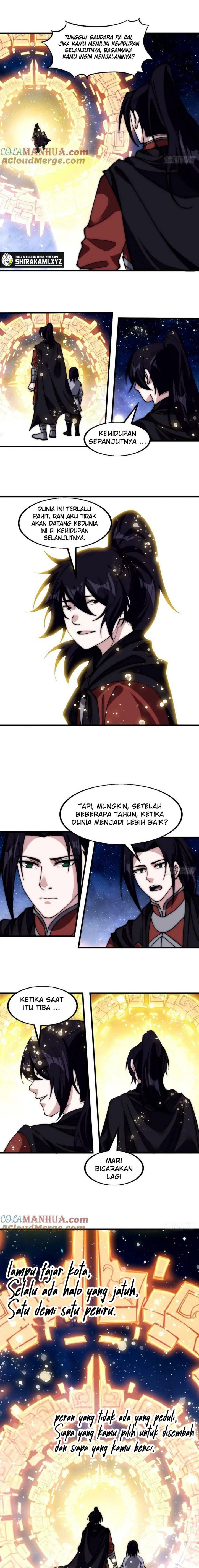 It Starts With A Mountain Chapter 579 Bahasa Indonesia