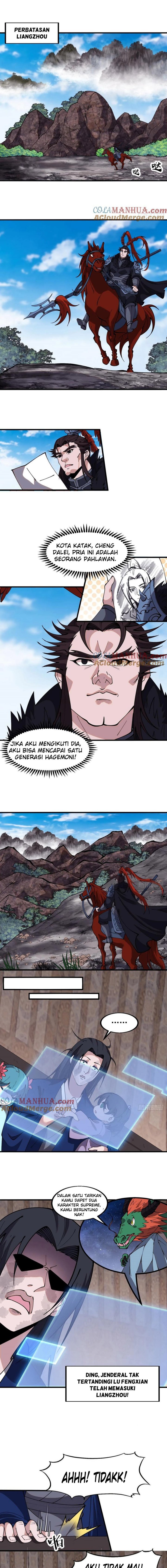 It Starts With A Mountain Chapter 600 Bahasa Indonesia