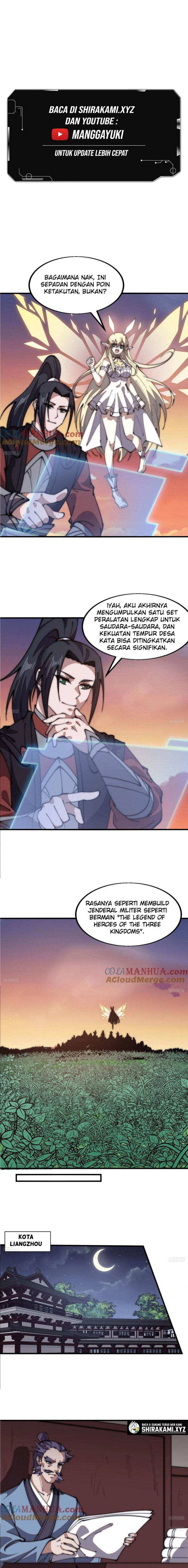 It Starts With A Mountain Chapter 616 Bahasa Indonesia