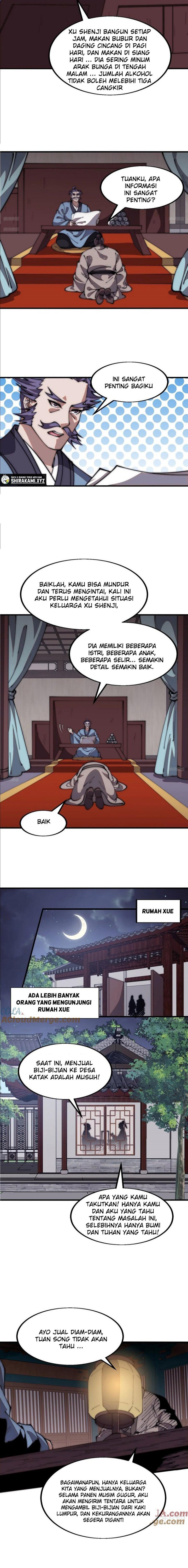 It Starts With A Mountain Chapter 616 Bahasa Indonesia