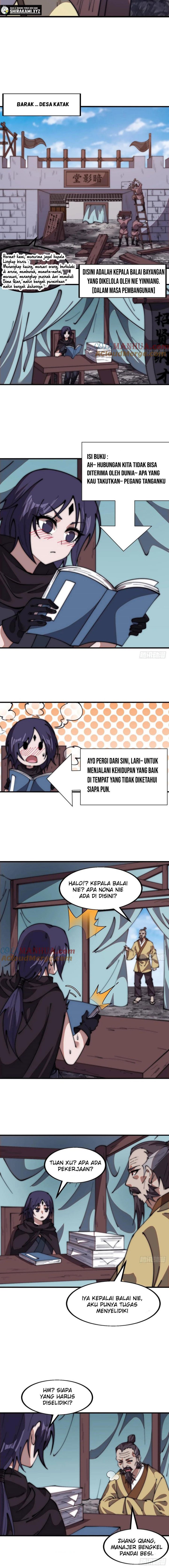 It Starts With A Mountain Chapter 616 Bahasa Indonesia