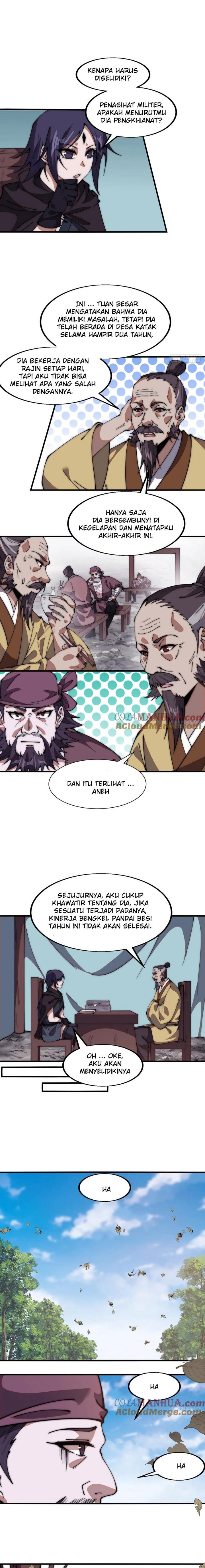 It Starts With A Mountain Chapter 616 Bahasa Indonesia